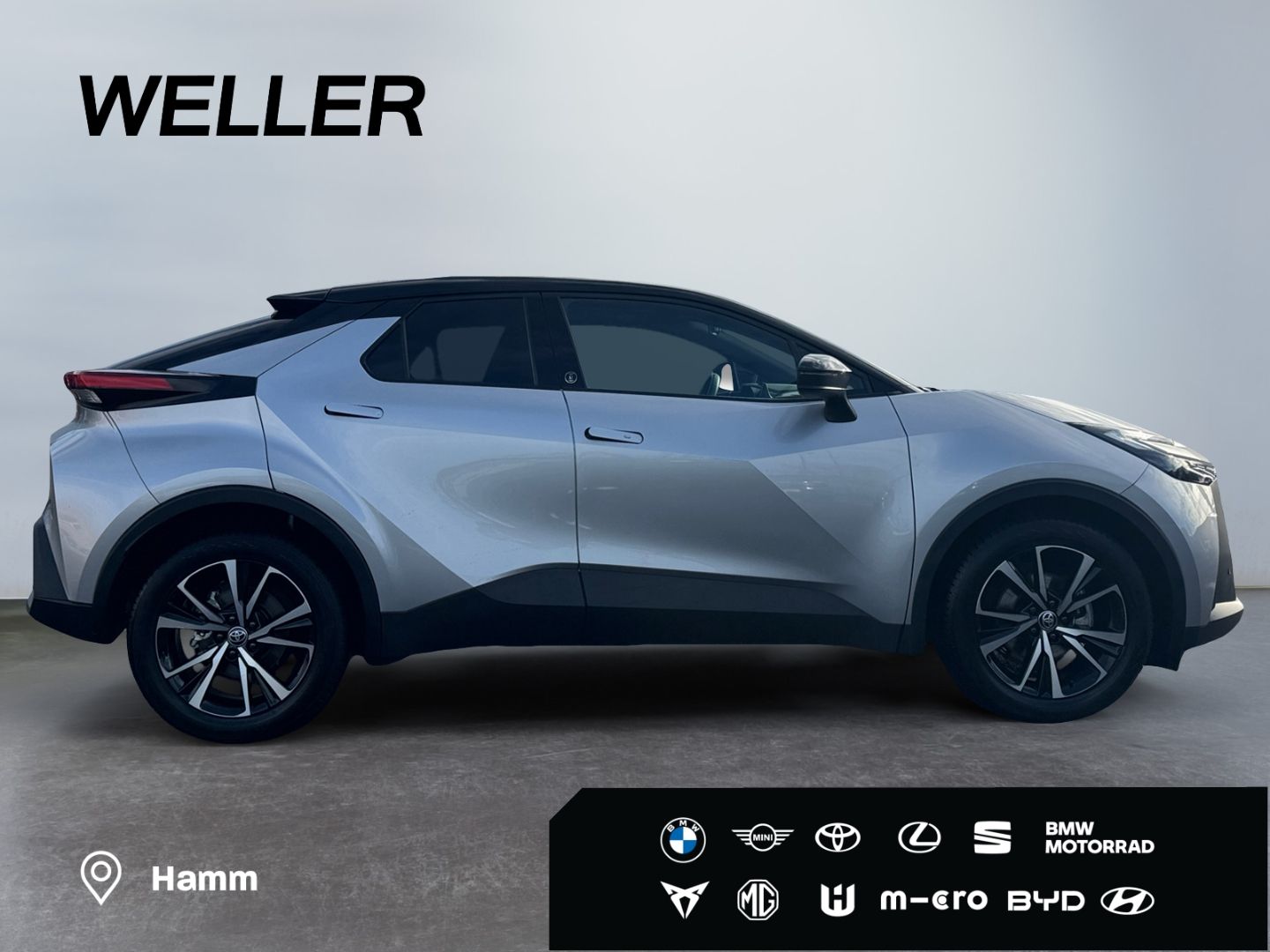 Toyota C-HR 1.8 Hybrid Team D *LED*CAM*PDC*SHZ*ACC*