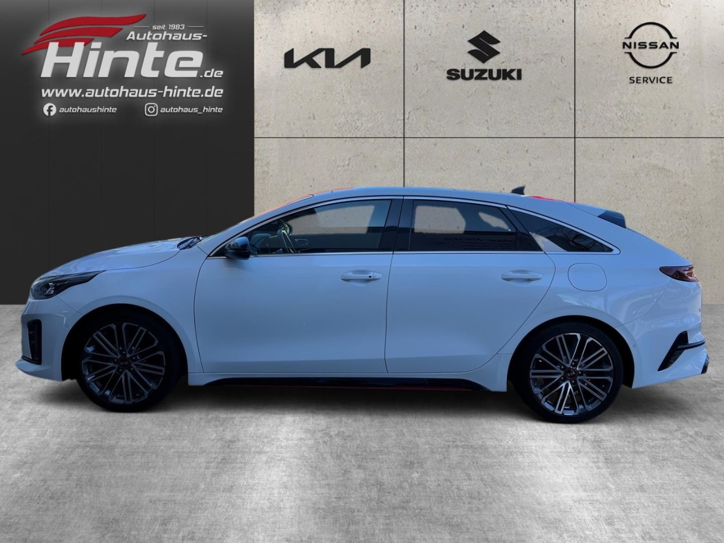 Kia ProCeed 1.6T GT - Samsaru's Car Outlet