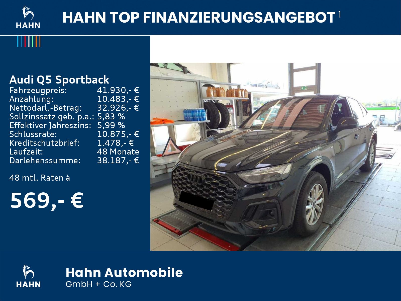 Audi Q5 Sportback 40TDI quattro S-line - Samsaru's Car Outlet