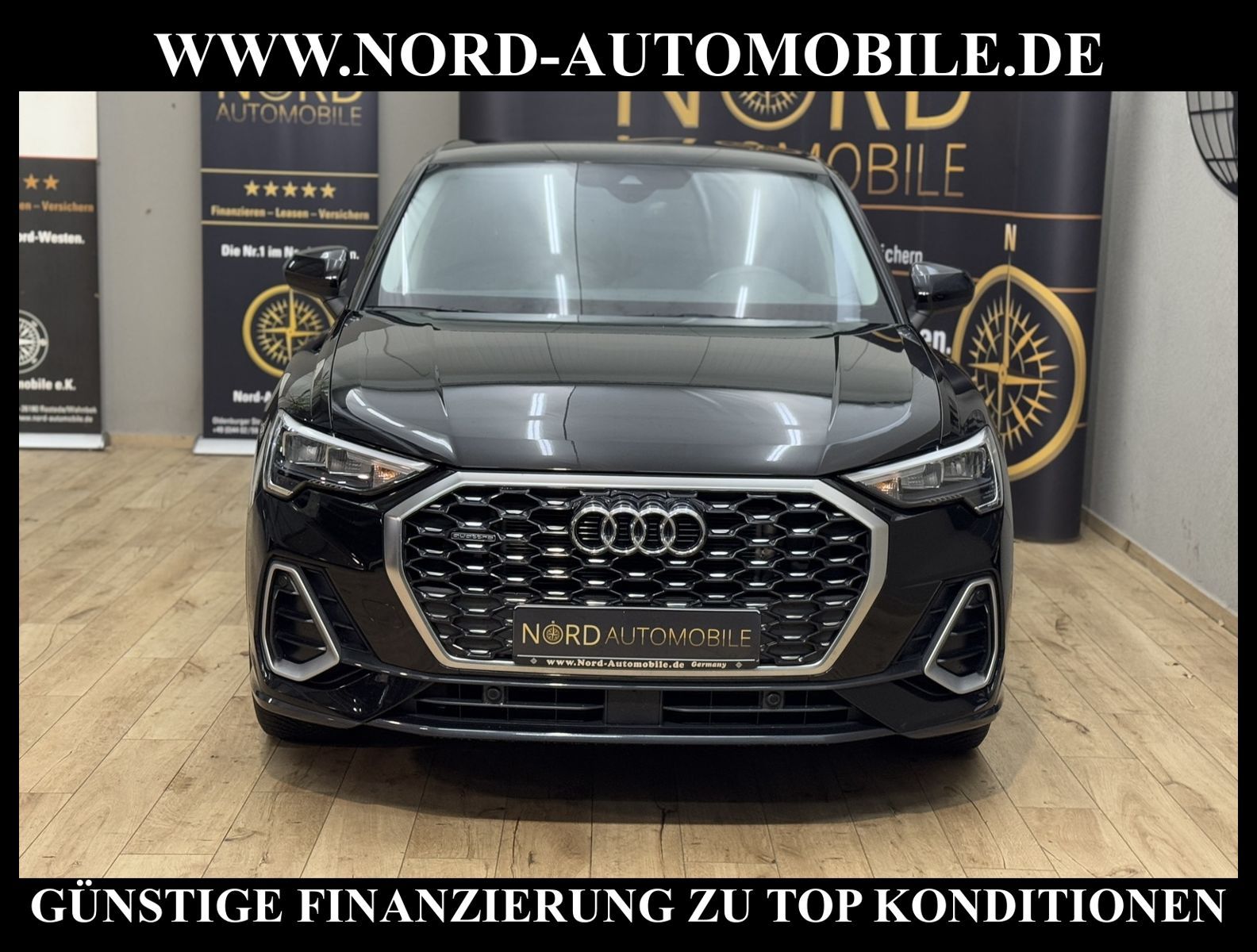 Audi Q3 Sportback S-Line QU.35 TDI Leder/Kamera/Virt.