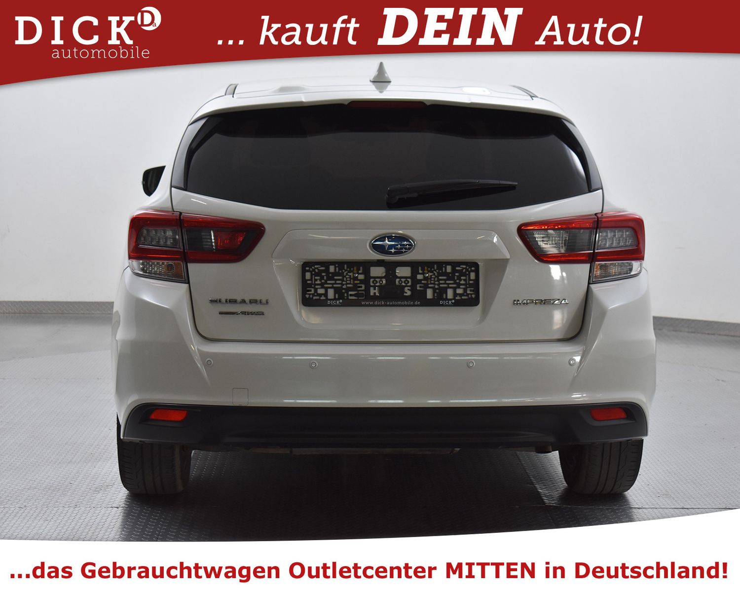 Subaru Impreza 1.6i 4WD Aut Exclus - Samsaru's Car Outlet