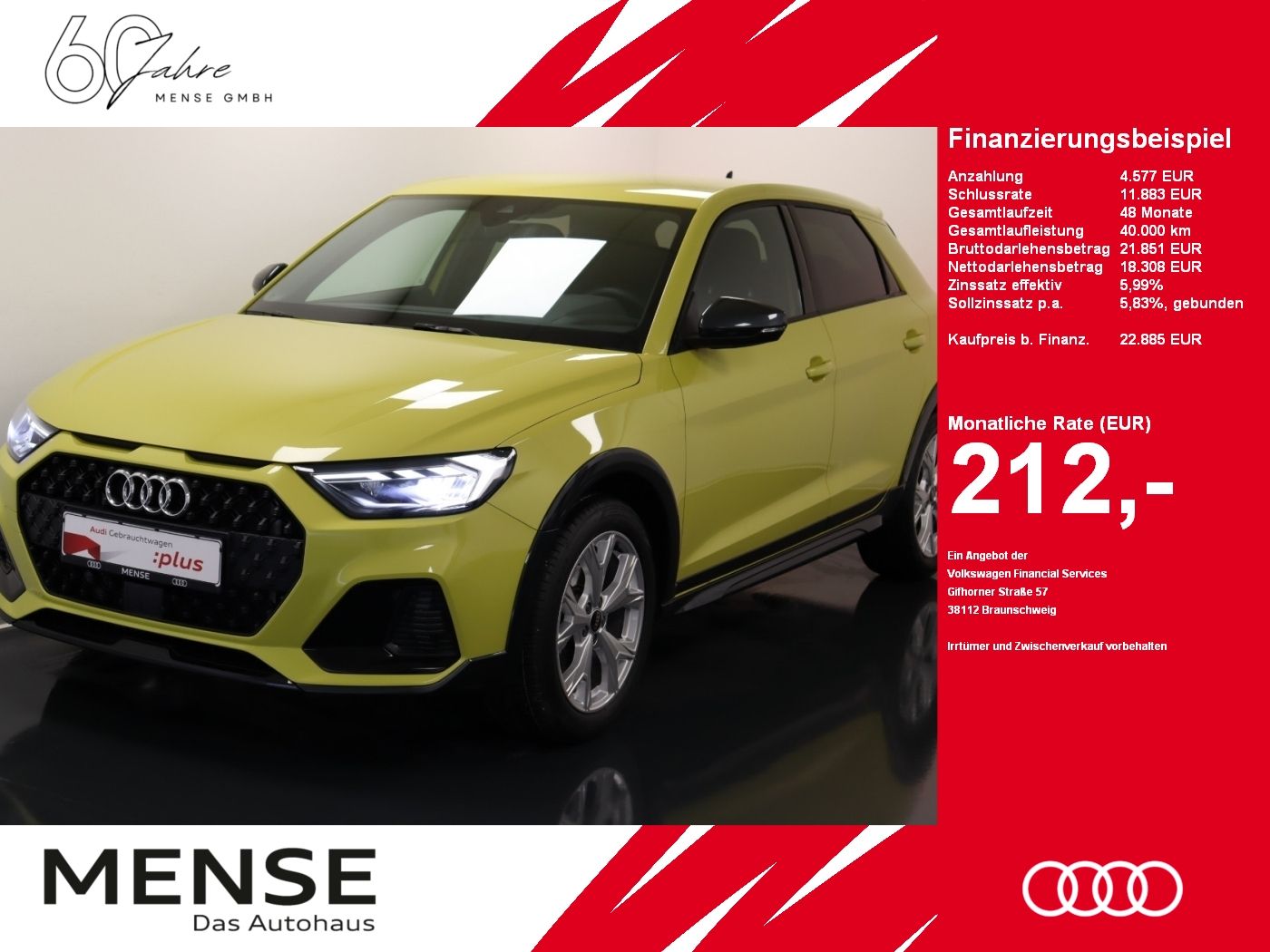 Audi A1 allstreet 35 TFSI S line - Samsaru's Car Outlet
