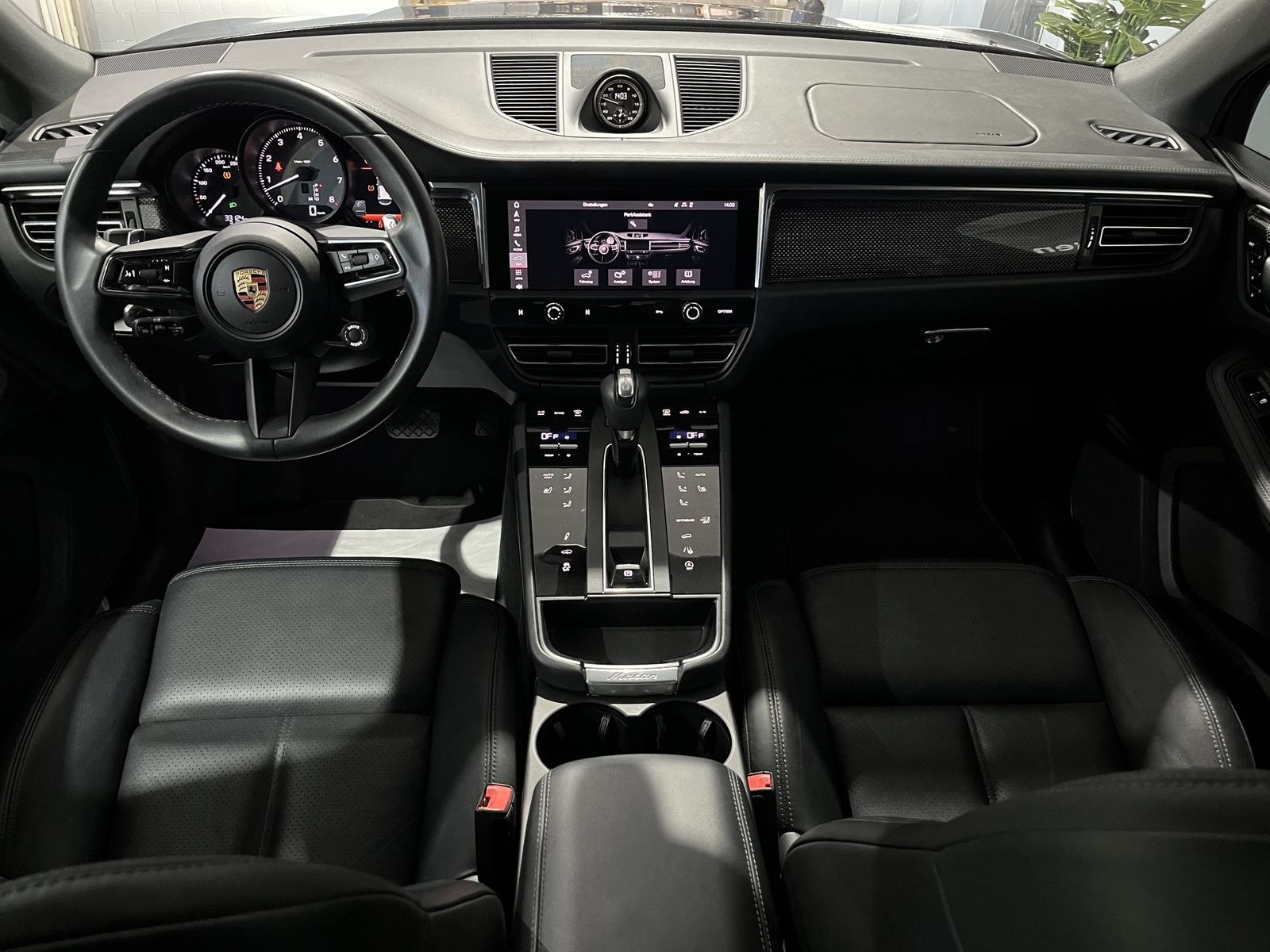 Porsche Macan S/LUFT/360GRAD/CARBON/LED/ACC/CHRONO