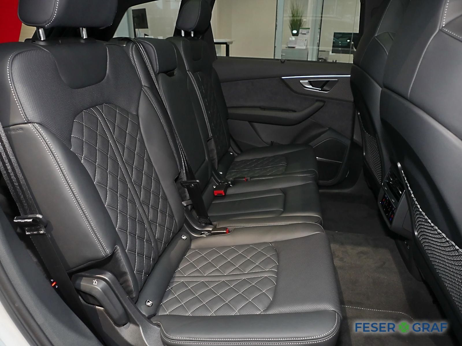Audi Q7 50 TDI qu. 2x S line 7Si AHK B&O Pano Standh.