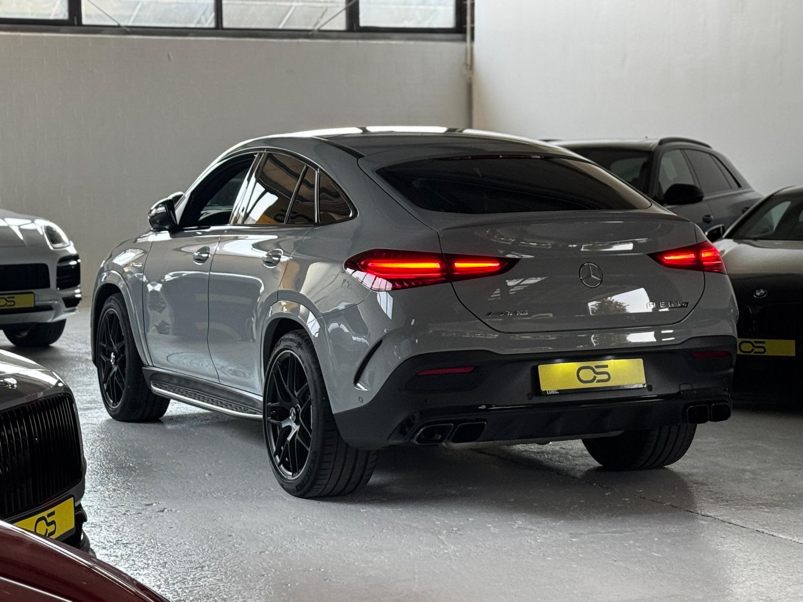 Mercedes-Benz GLE 63 S AMG 4Matic+ Coupe*Alpingrau*Carbon