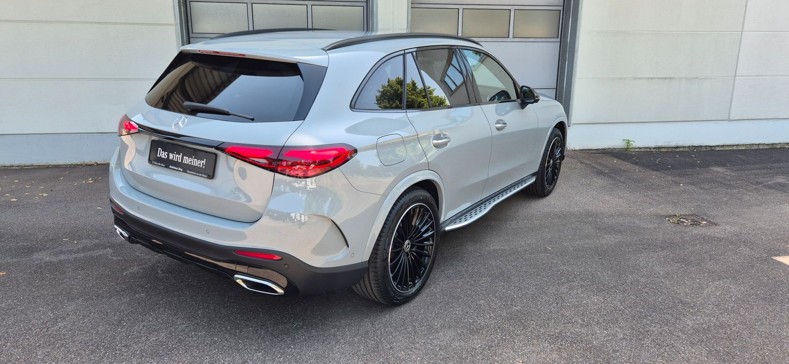 Mercedes-Benz GLC 300 d 4M AMG-Line Premium AHK Night LED