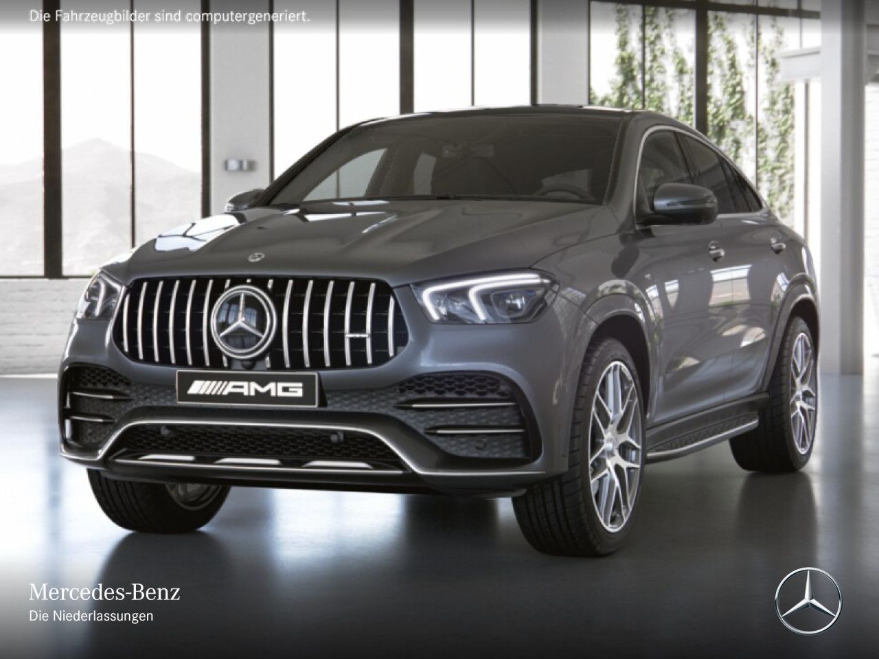 Mercedes-Benz GLE53AMG 4M+Coupé Pano/Ride+/Burm/PerfAGA