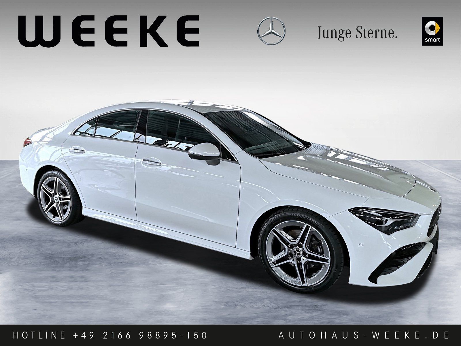 Mercedes-Benz CLA 180 Coupé AMG Line - Samsaru's Car Outlet