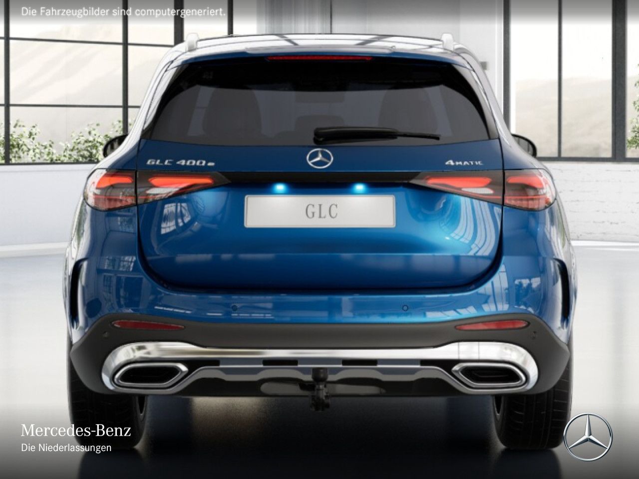 Mercedes-Benz GLC 400 e 4M AMG - Samsaru's Car Outlet