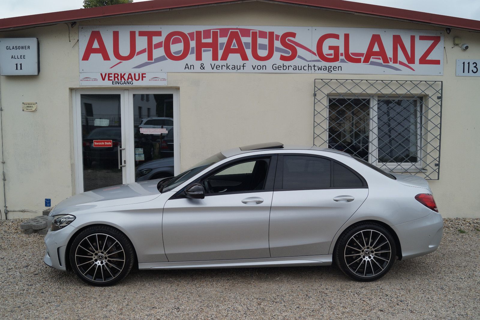 Mercedes-Benz C 220 d AMG - Samsaru's Car Outlet