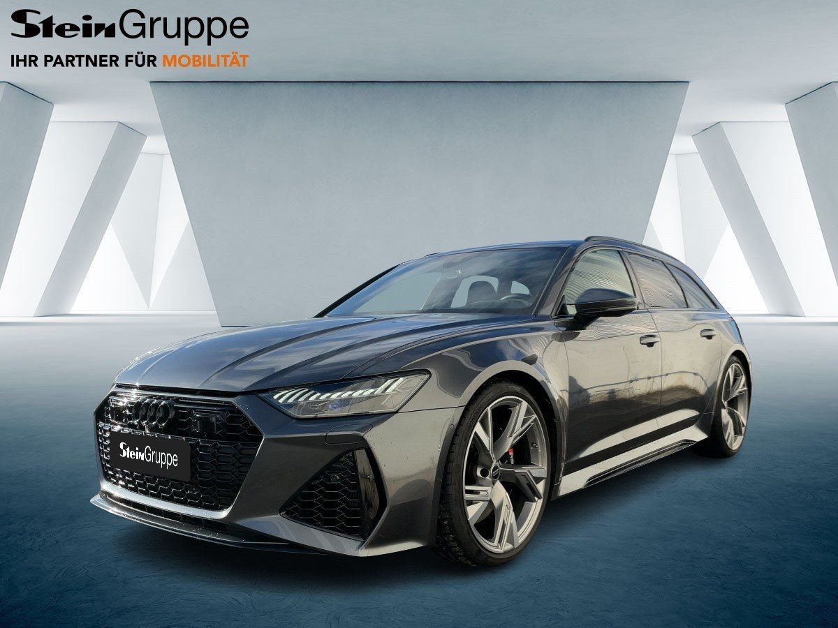 Audi RS 6 Avant 4.0 TFSI MATRIX+AHK+PANO+SHZ+VIRT