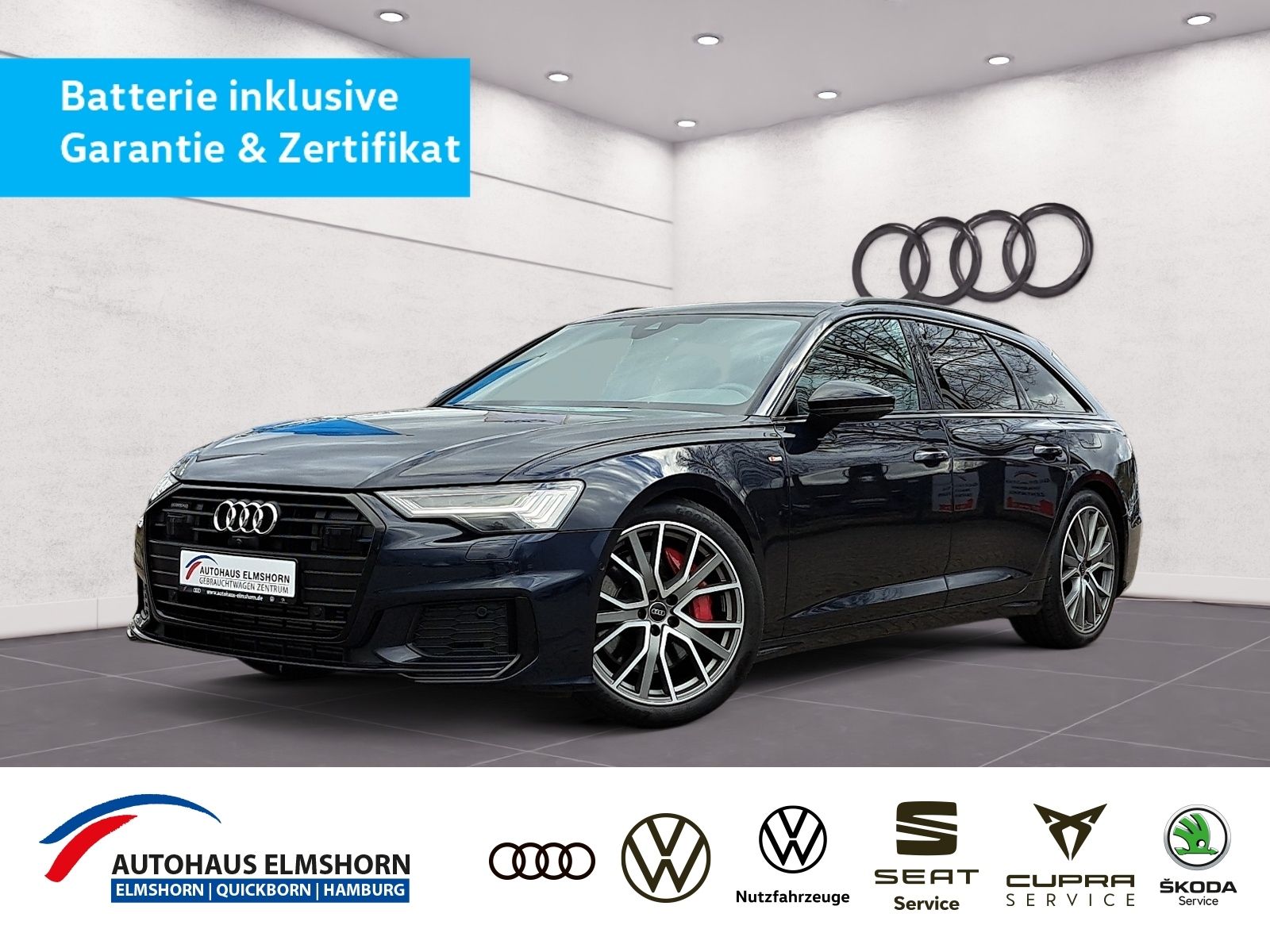 Audi A6 Avant 55 TFSIe quattro S tronic - Samsaru's Car Outlet