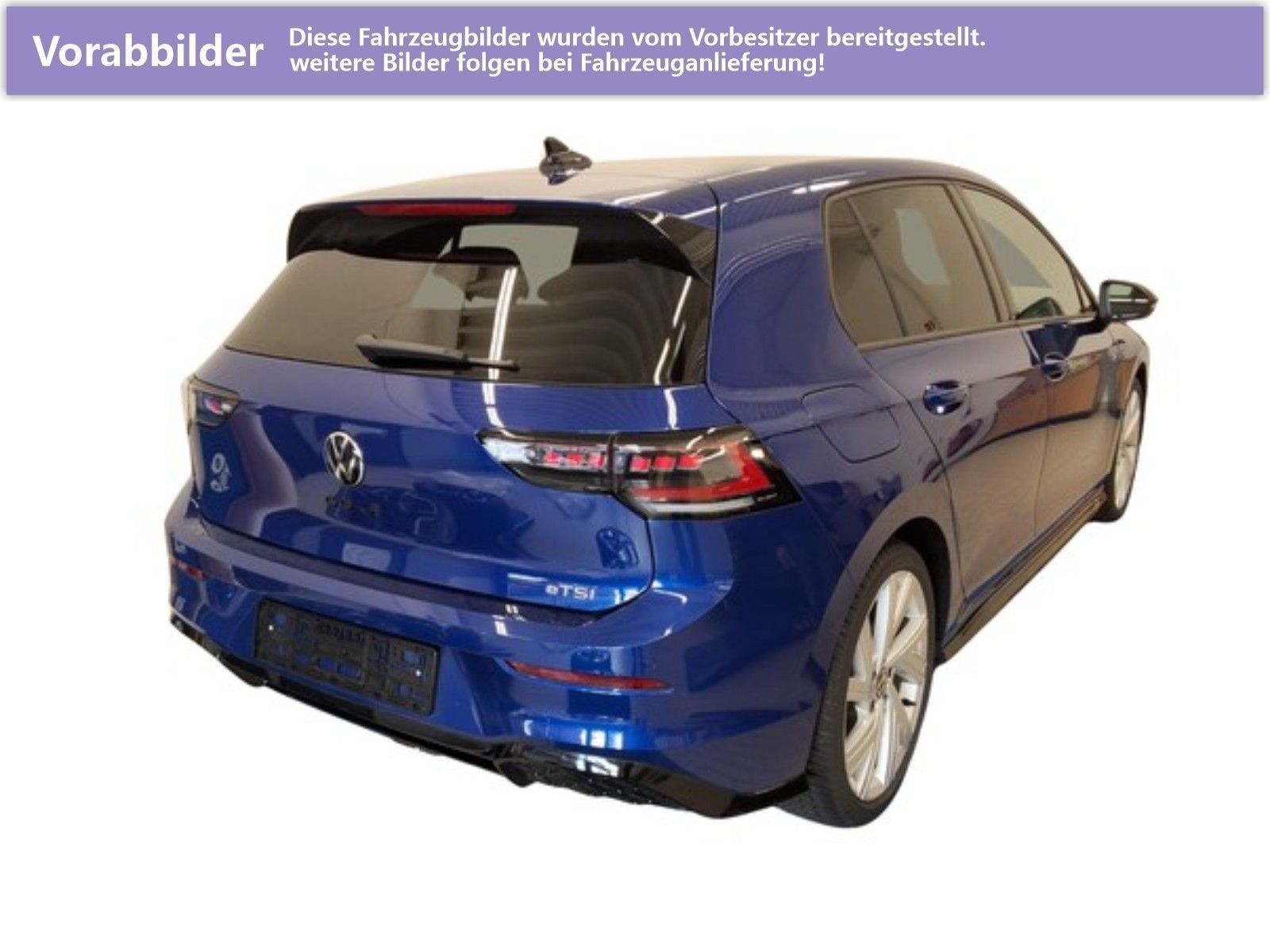 Volkswagen GOLF R-LINE BLACK STYLE 1.5 ETSI DSG Sportpaket