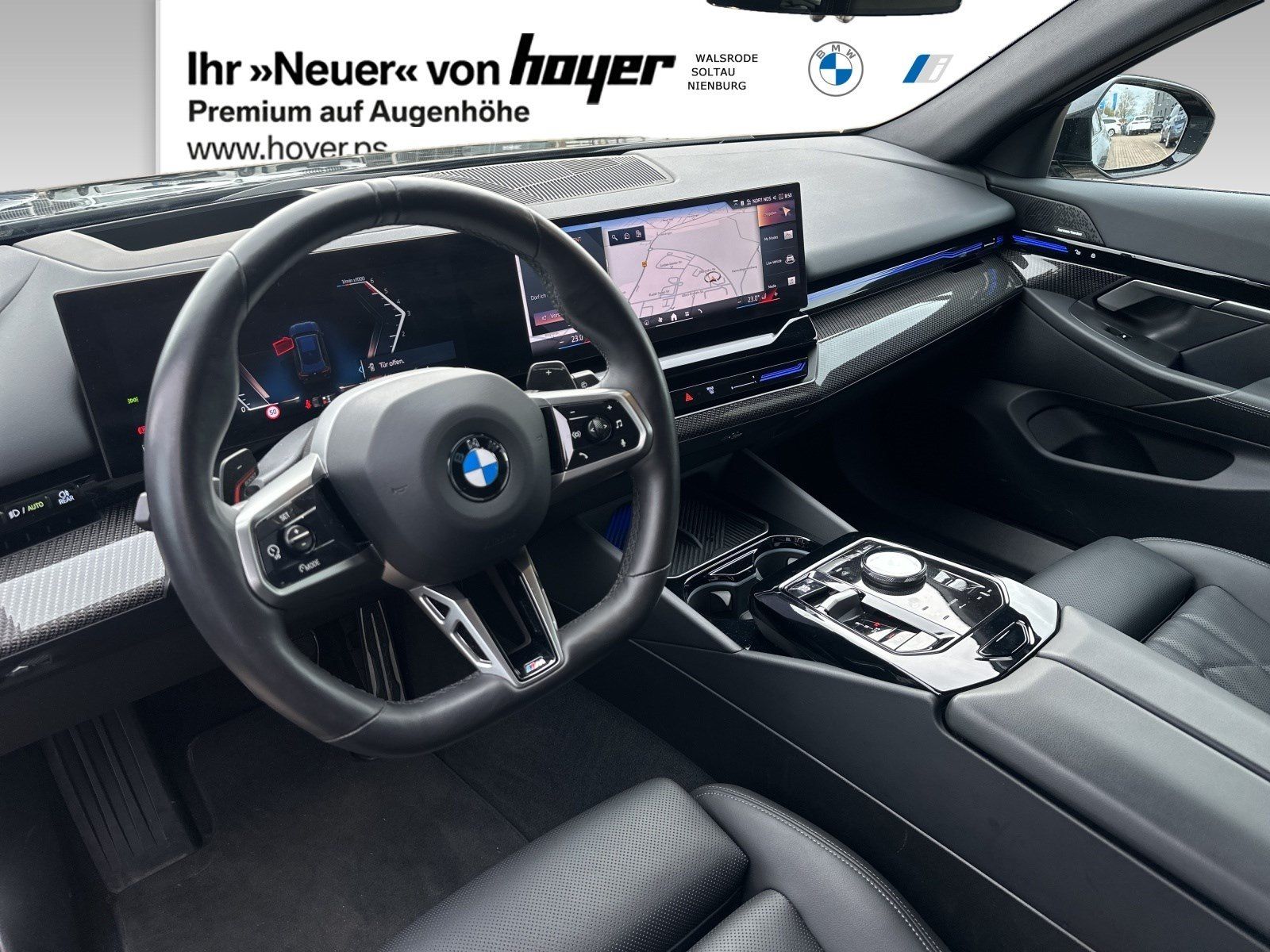 BMW 520d Touring M Sportpaket Head-Up HK HiFi DAB