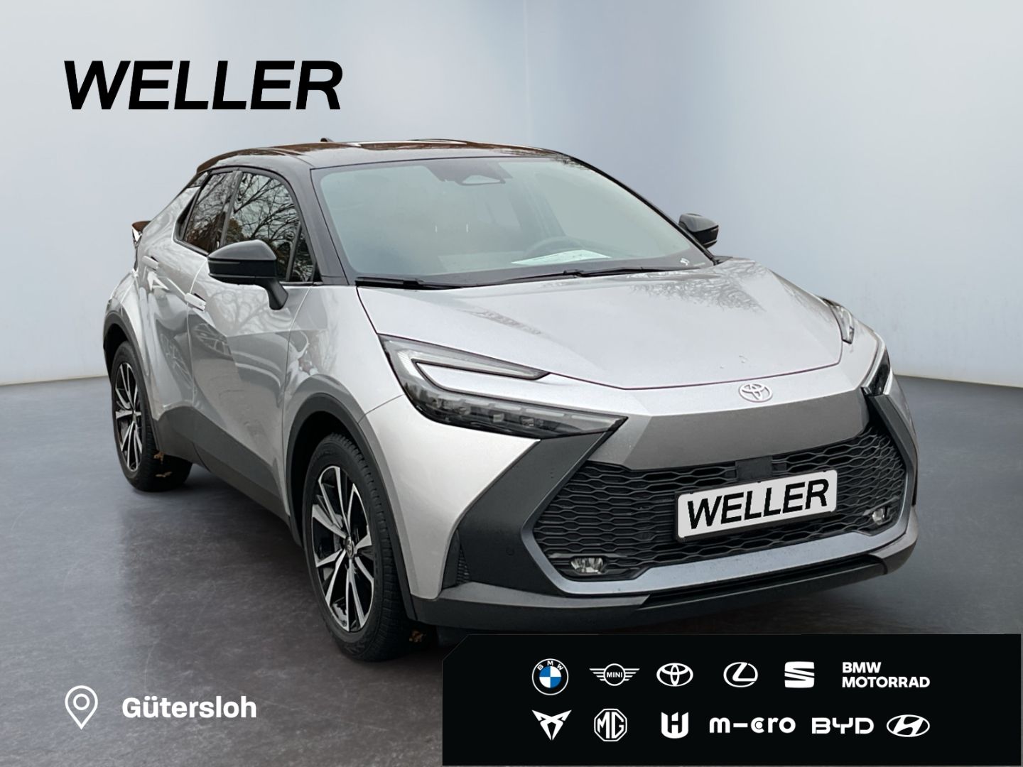 Toyota C-HR 1.8 Hybrid Team D *LED*el Heck*ACC*TOP*