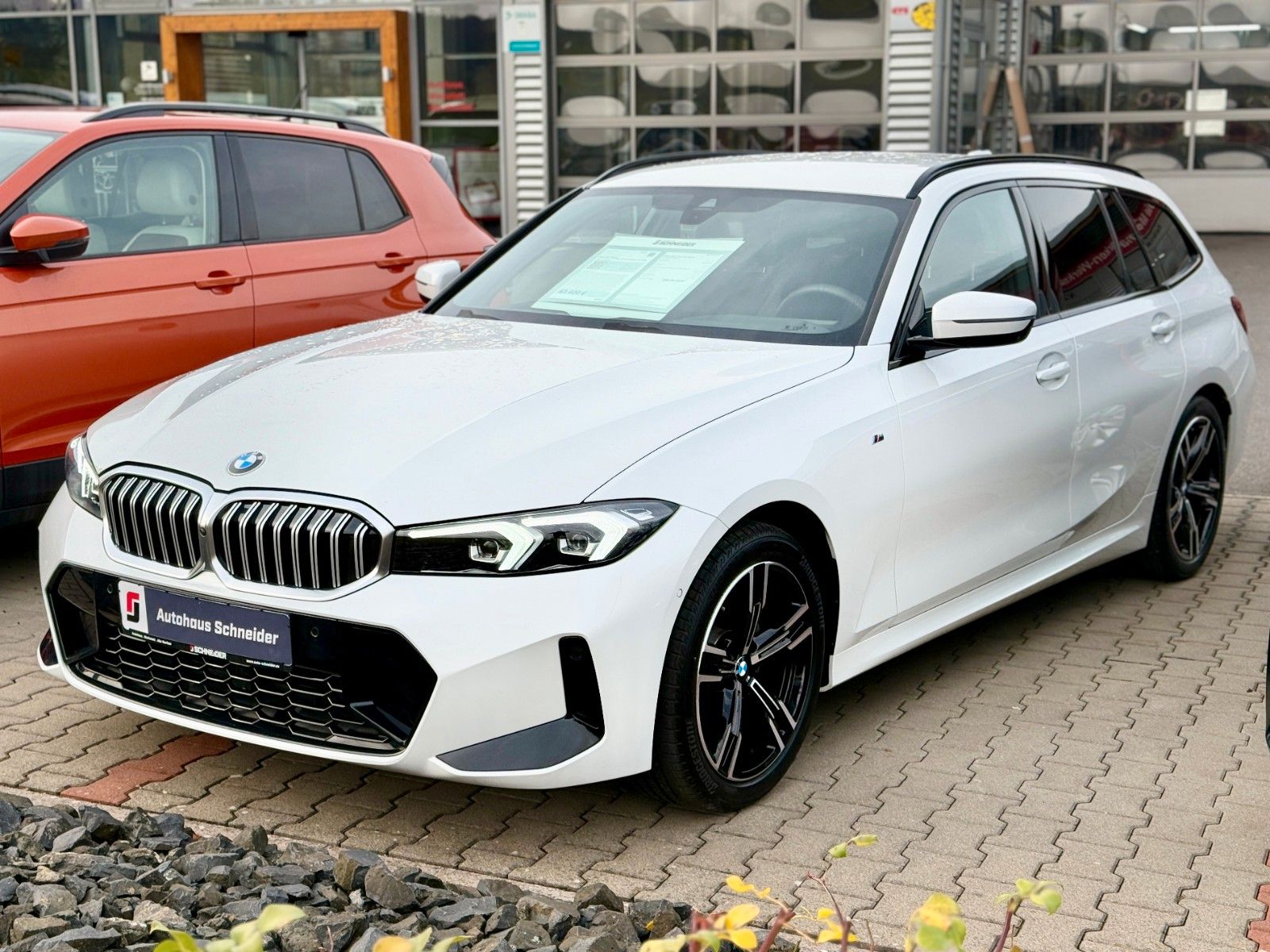 BMW 320 d Touring xDrive M Sport 18" LED Head-up Cam