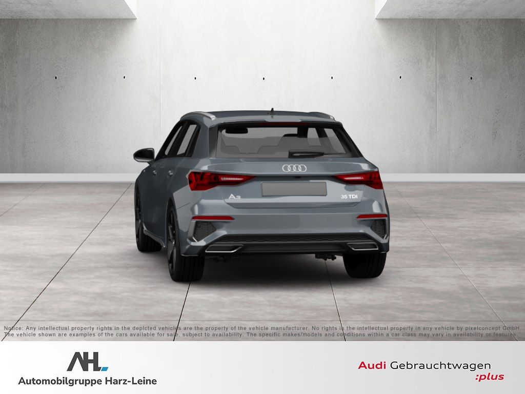 Audi A3 Sportback 40 TFSI e S line - Samsaru's Car Outlet
