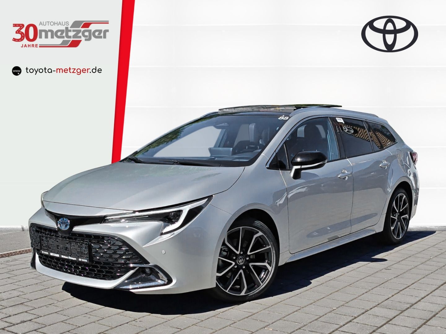 Toyota Corolla Touring Sports 2.0 Hybrid Lounge +Matrix