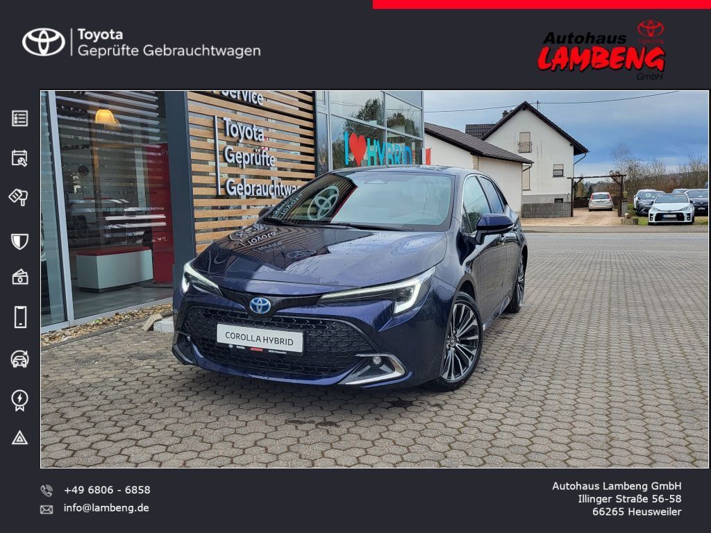 Toyota Corolla 1.8 Hybrid Team Deutschland