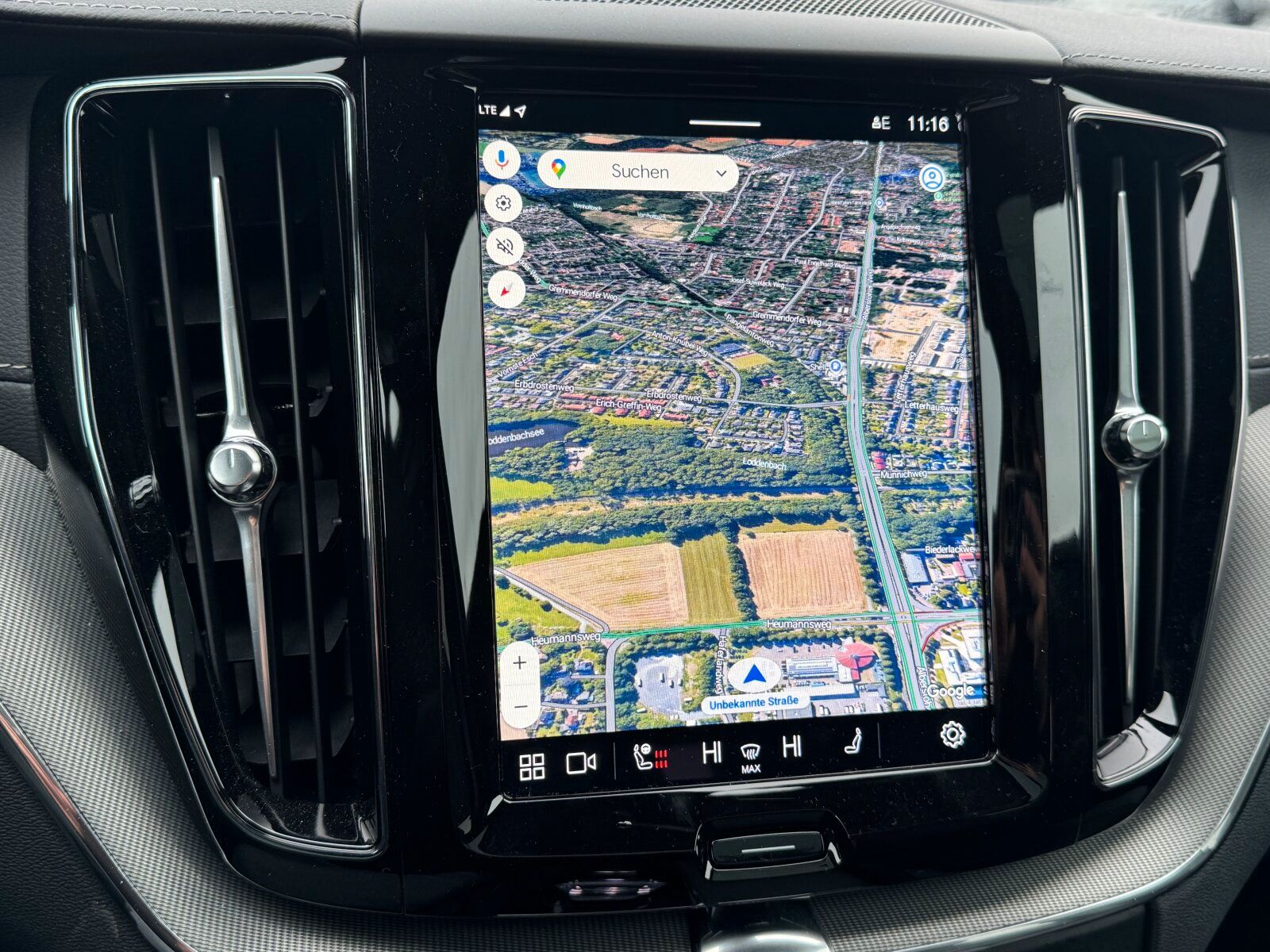 Volvo XC60 T6 Ultra Black Edition PANO AHK