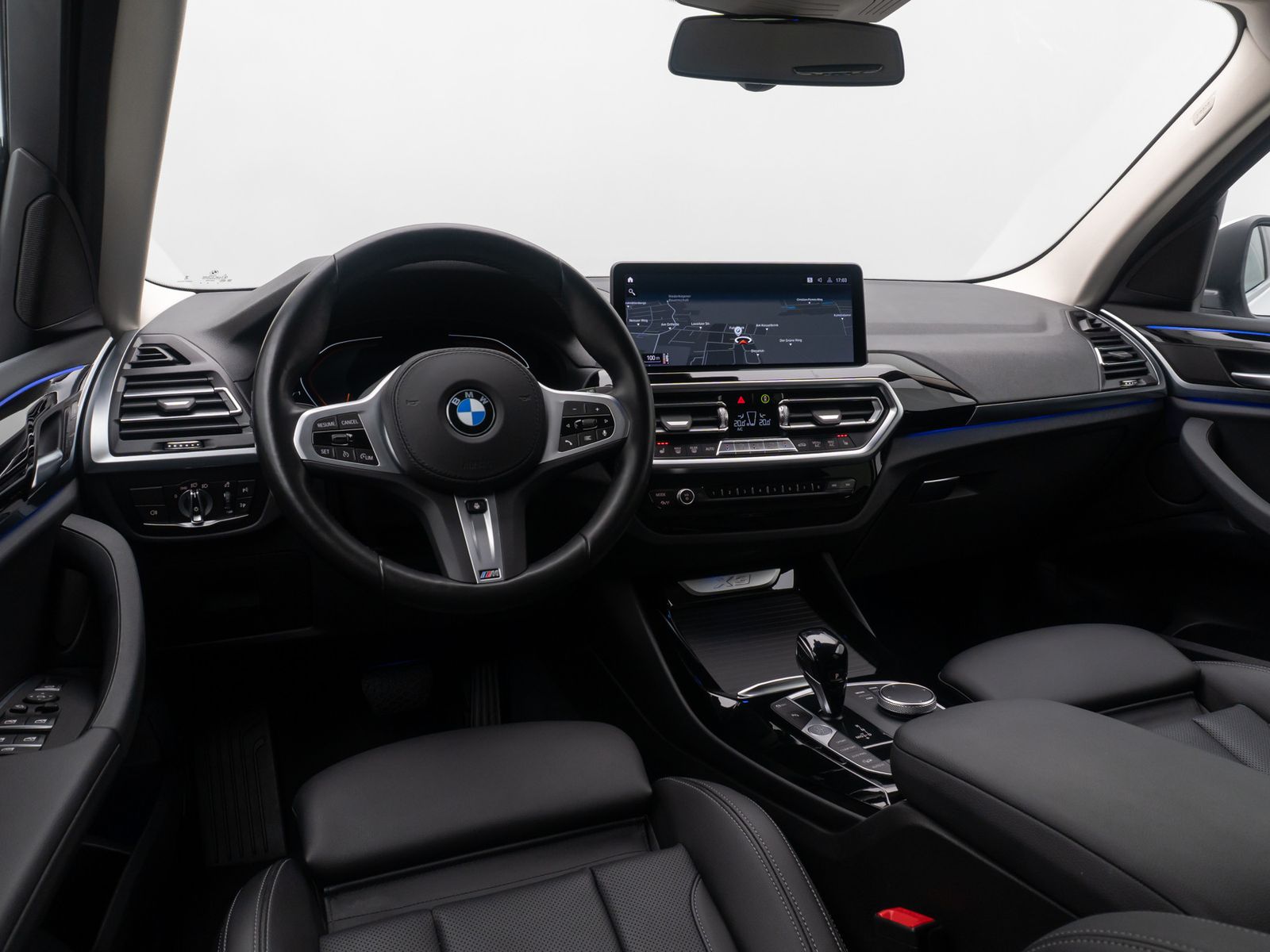 BMW X3 xD20i Kamera DAB Laser HiFi Komfort Sport 18"