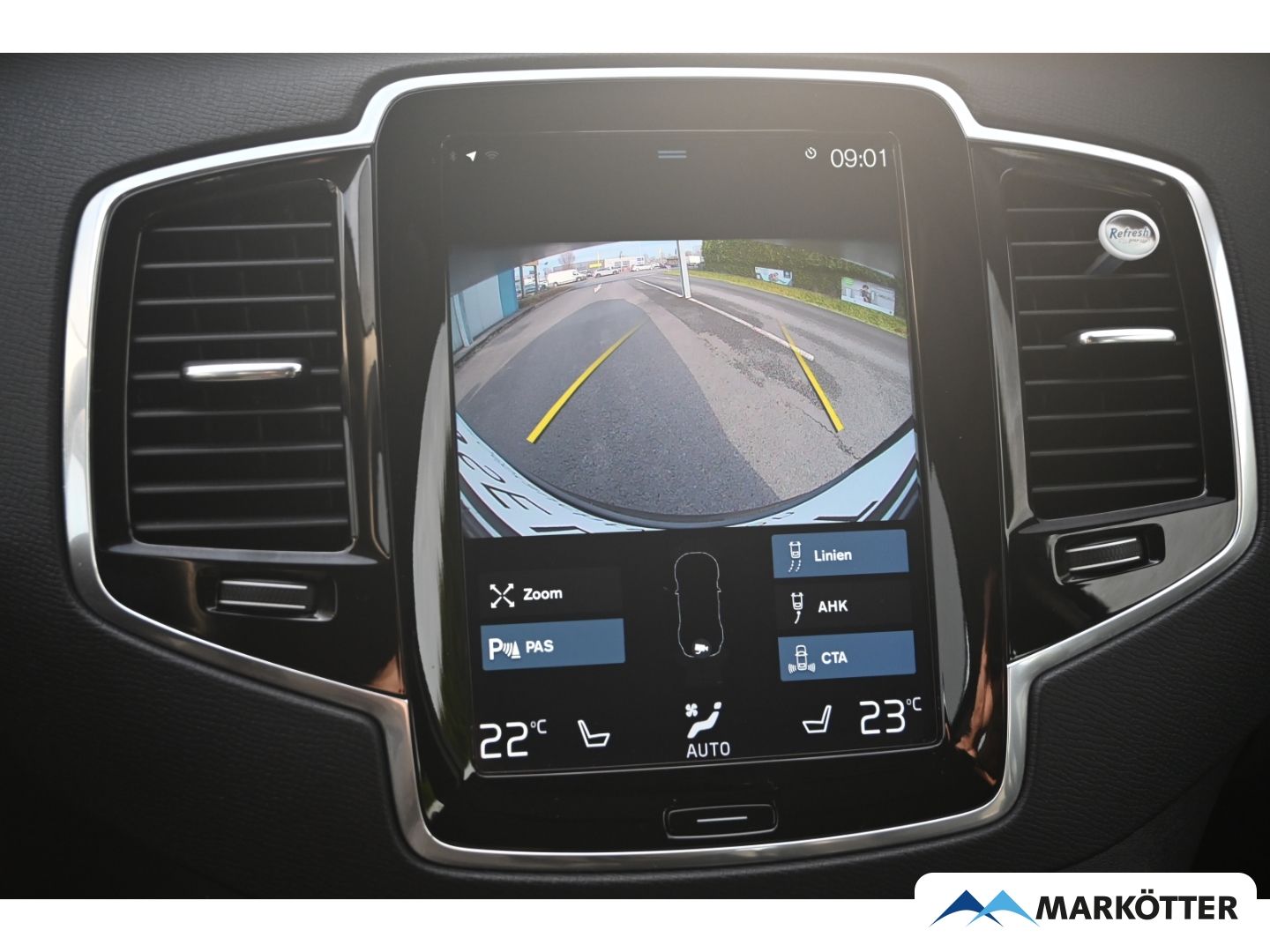 Volvo XC90 B5 AWD Momentum Pro/AHK/ACC/H&K/LenkradH/20