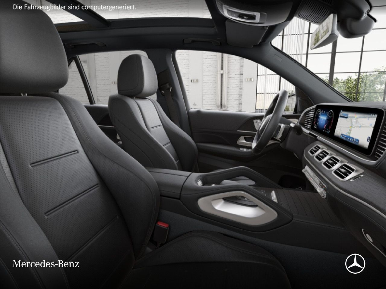 Mercedes-Benz GLE 450 d 4M AMG Advanced+/Pano/Airmatic/AHK/21"