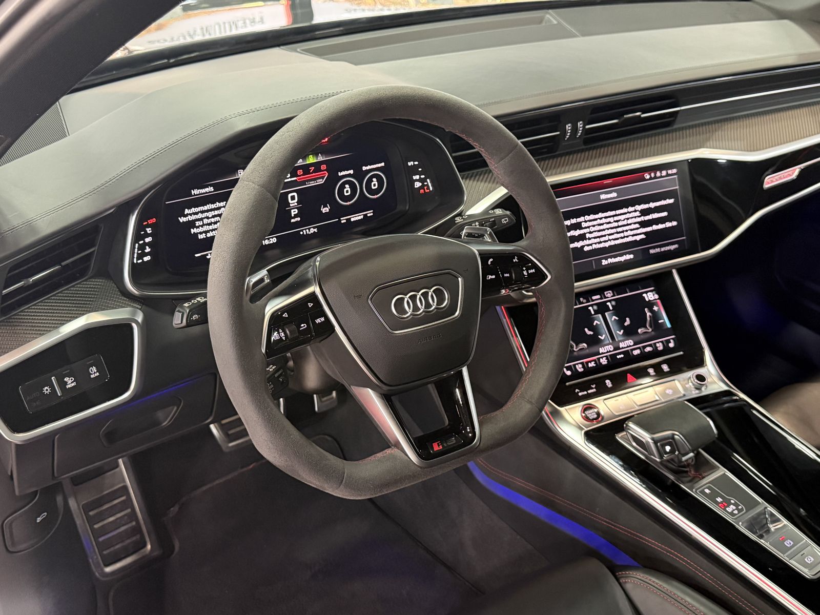 Audi RS6 4.0 TFSI quattro+Sitzbelüftung+360*Kamera