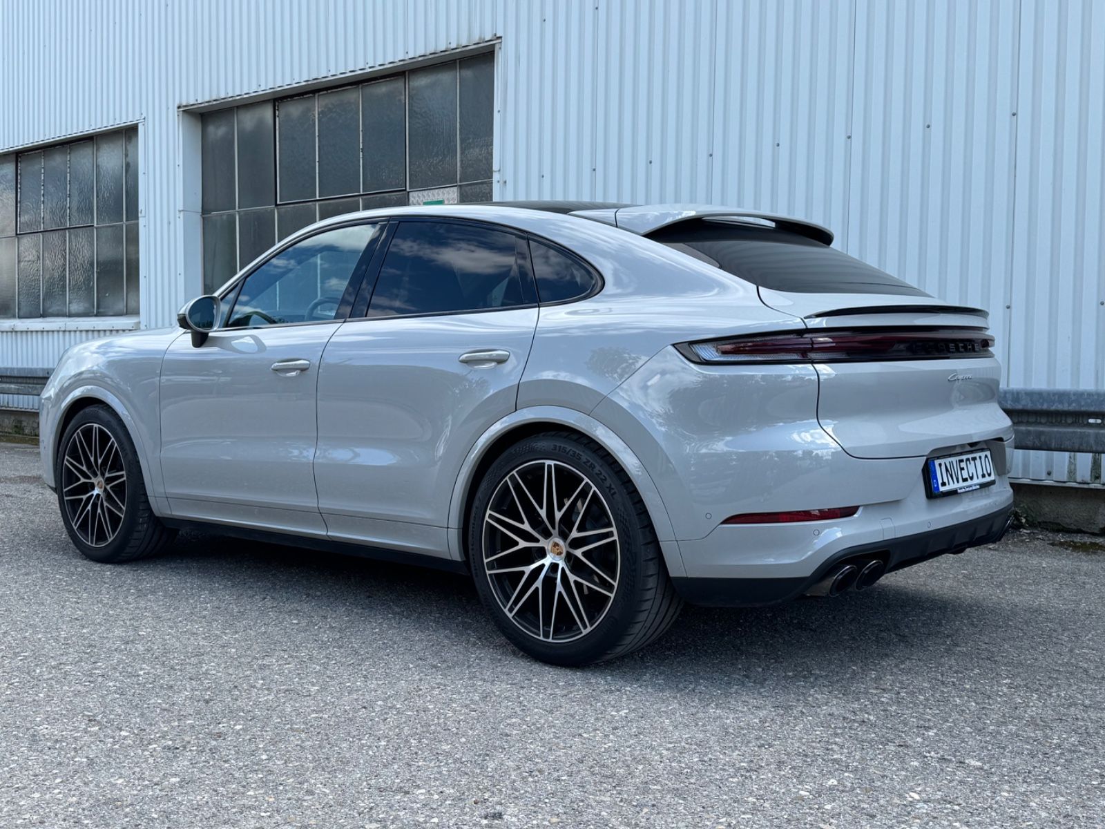 Porsche Cayenne Coupe * BOSE * Pano * 22 Zoll * 360 Kam