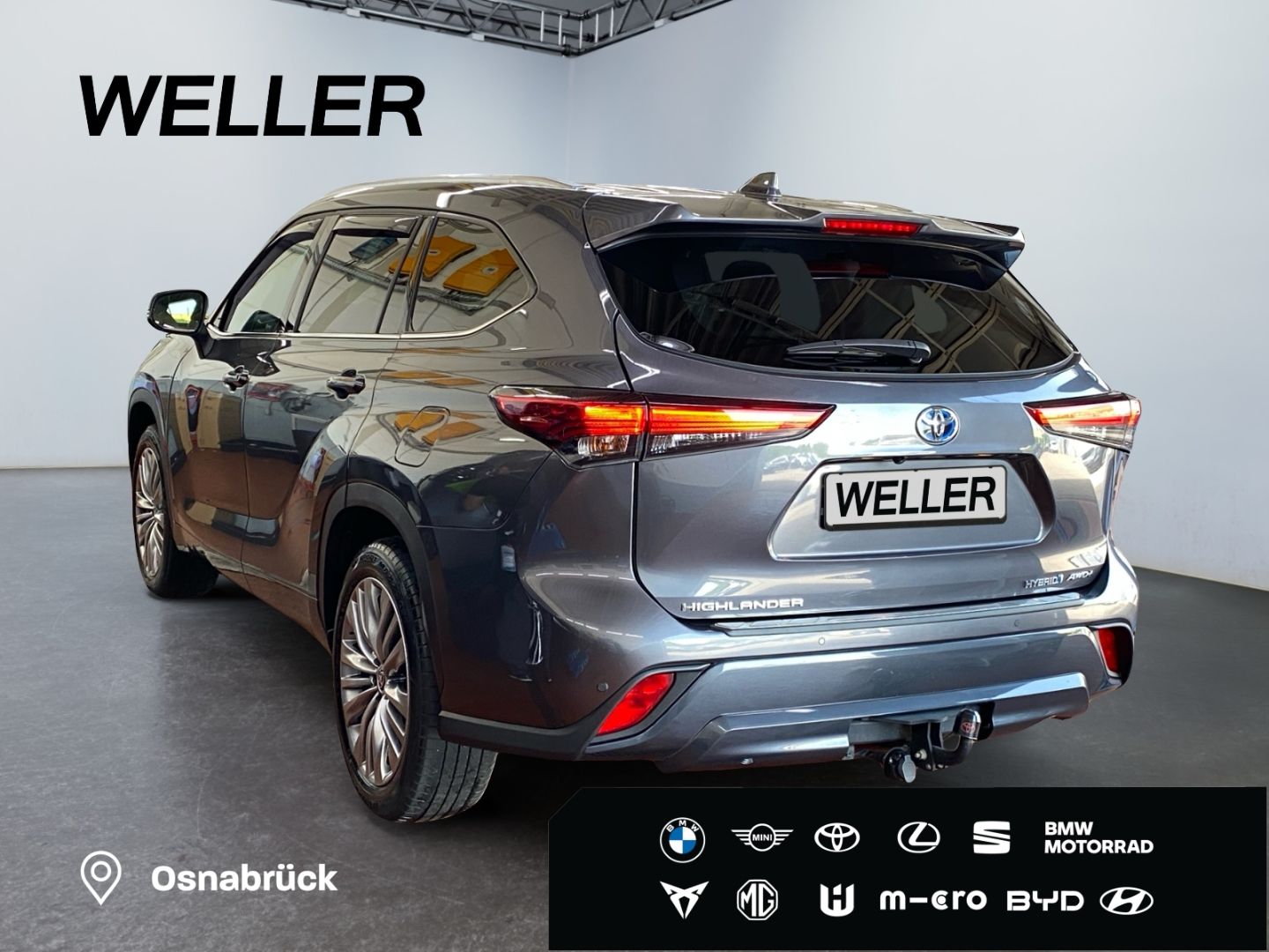 Toyota Highlander 2.5 Hybr Executive *7-Si*Leder*CAM*AH