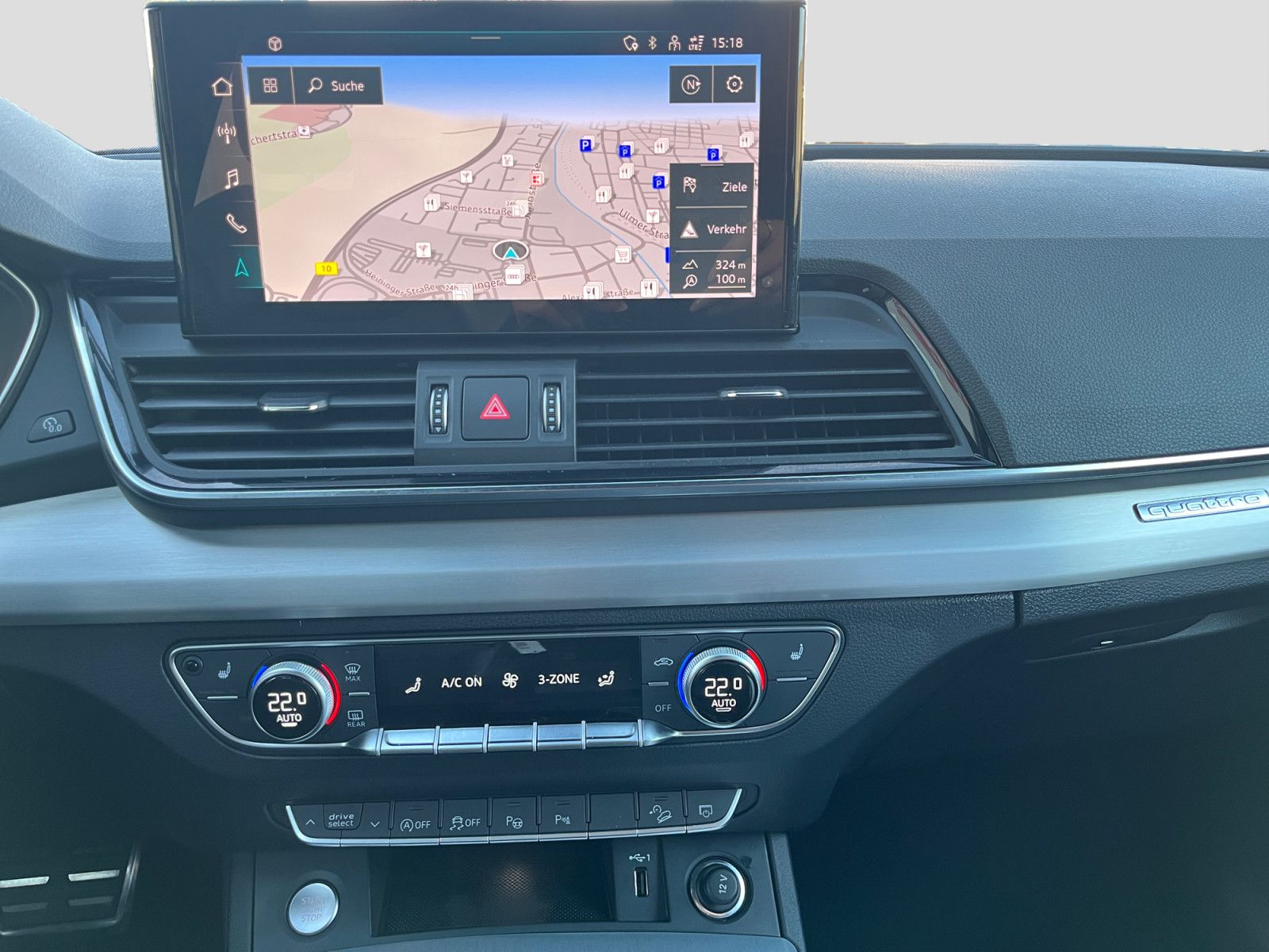 Audi Q5 40TDI quattro S line S-trc AHK 360° Virtual
