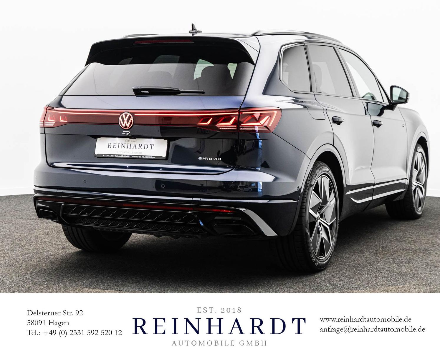 Volkswagen TOUAREG R eHYBRID 4MOTION IQ-LIGHT/ACC/HuD/PANO