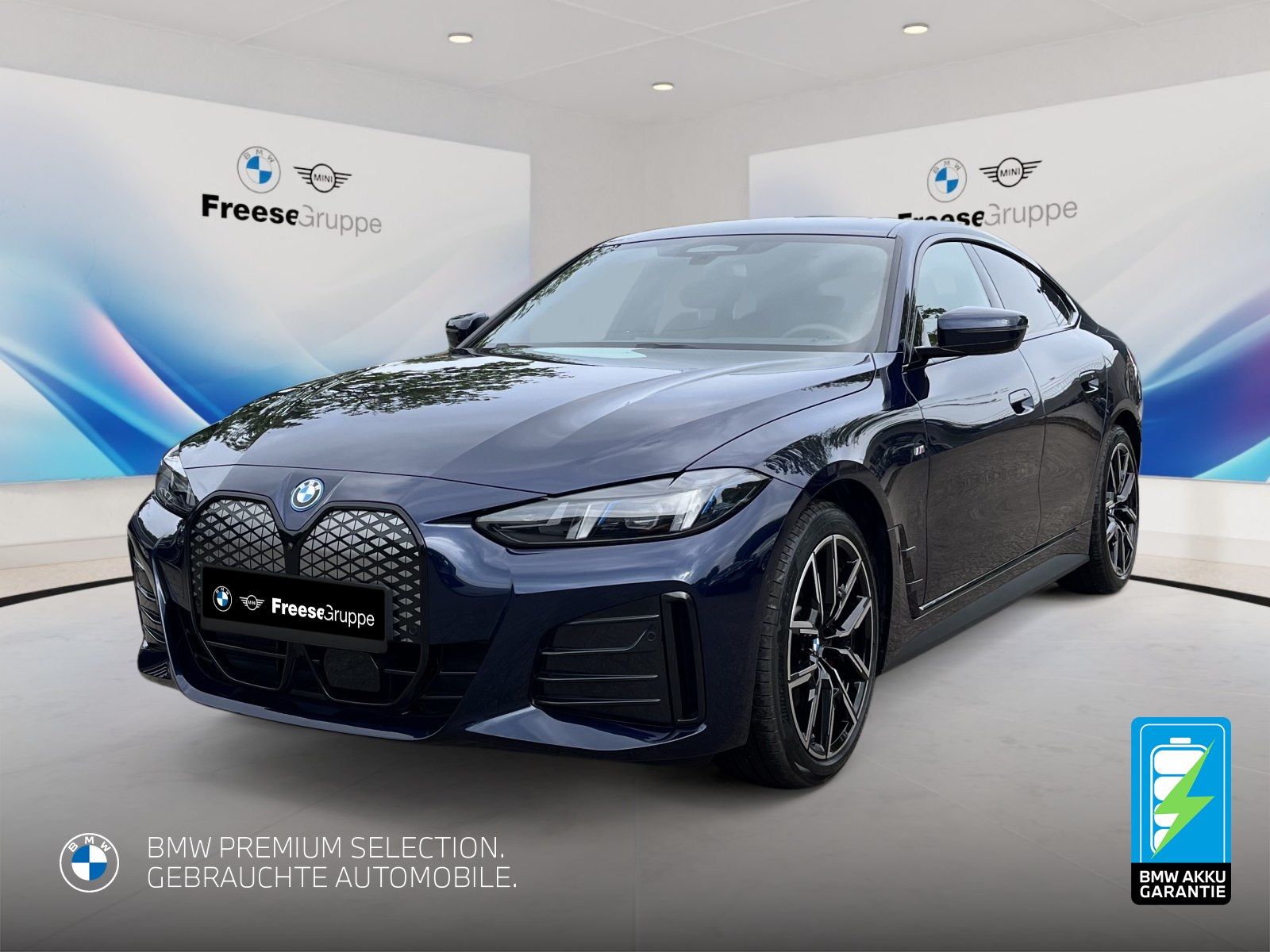 BMW i4 xDrive40 AHK 360° STANDHZ HEAD-UP RFK HIFI BT