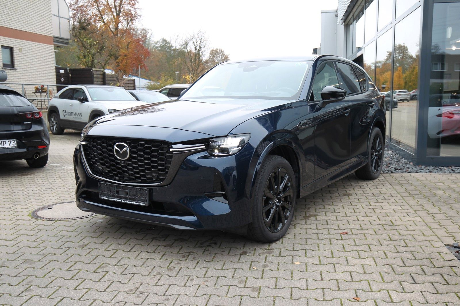 Mazda CX-60 PHEV 327ps HOMURA CON-/DRI-/PRE-COM-P AHK