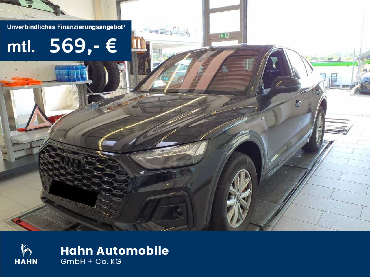 Audi Q5 Sportback 40TDI quattro S-line - Samsaru's Car Outlet
