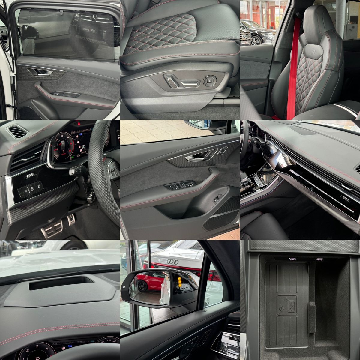 Audi Q7 50 TDI 2x S line Wankstabilisierung OLED Matr