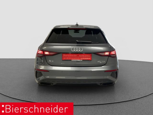 Audi A3 Sportback 40 TDI quattro S-Line Black - Samsaru's Car Outlet