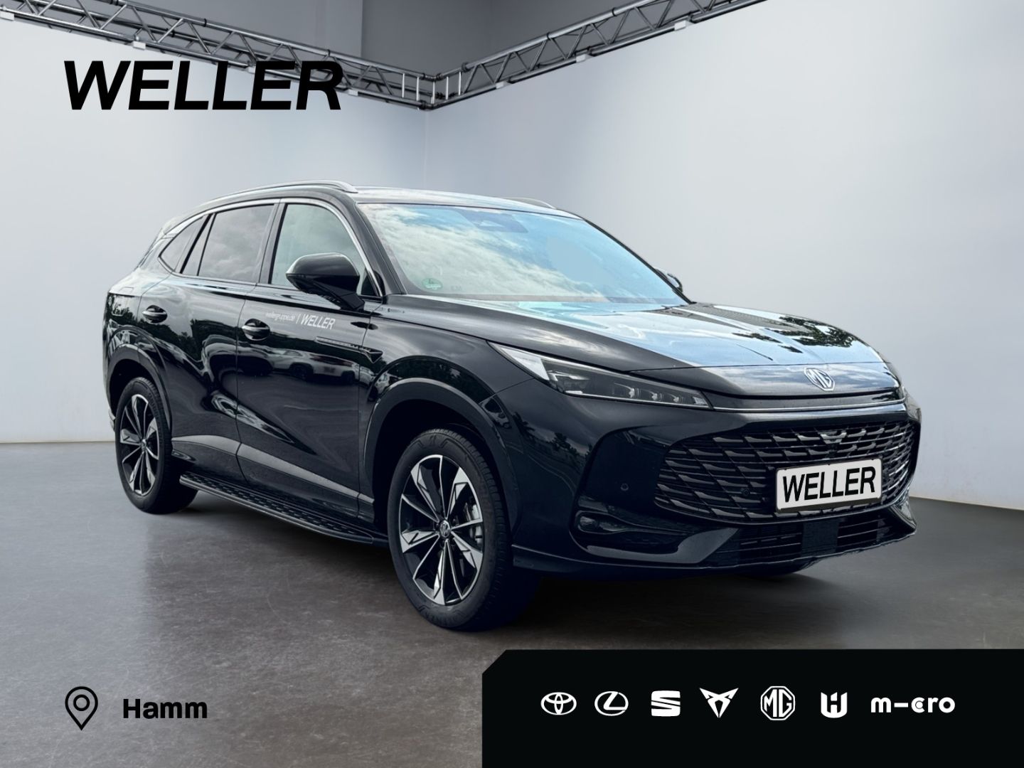 MG HS PHEV Luxury *Leder*360°*Sportsitze*ACC*el Hec