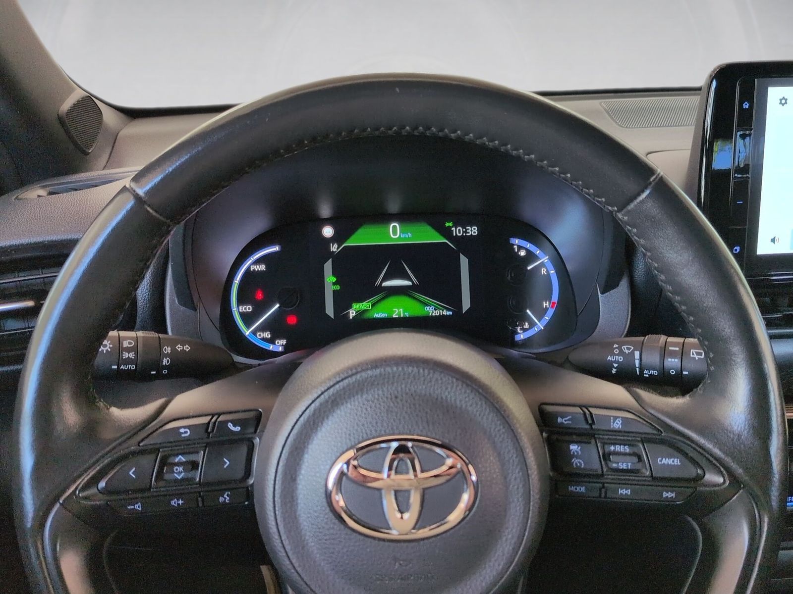 Toyota Yaris Cross Team Deutschland Winter P, Smart Con