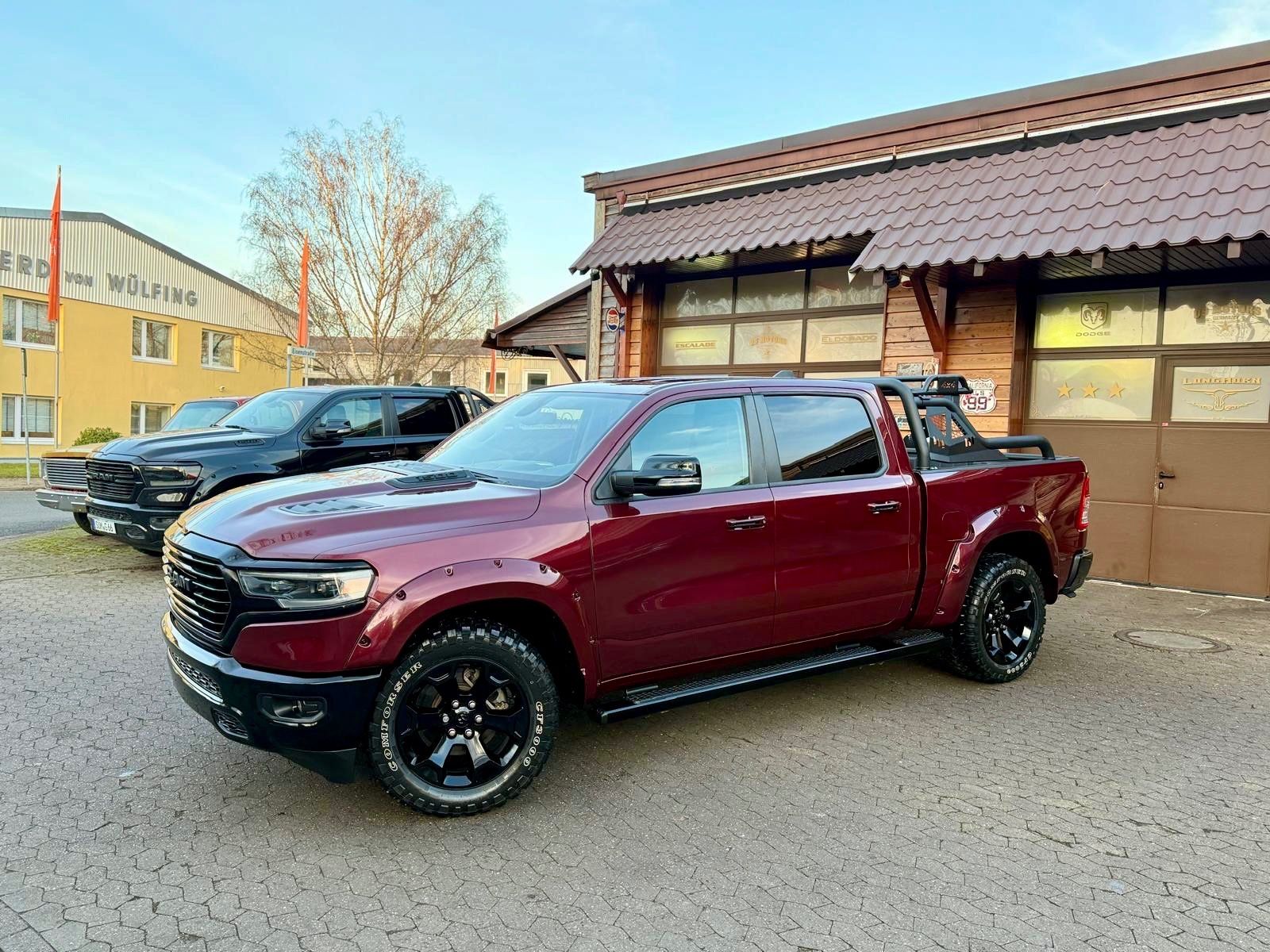 Dodge LPG*LIMITED*OFFROAD*BÜGEL*LIFT*AHK*NAVI*GARANTIE