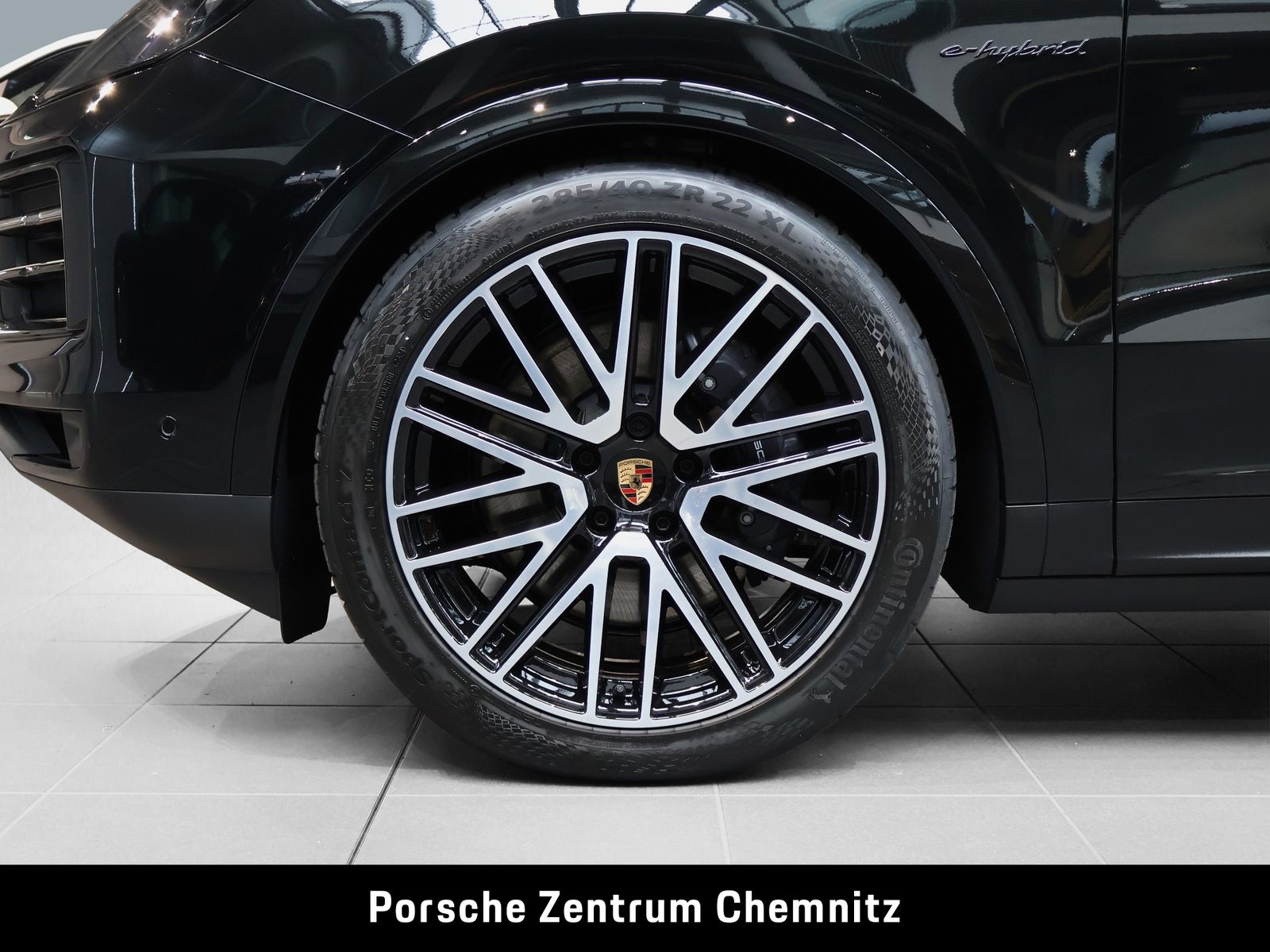 Porsche Cayenne E-Hybrid Luft;22Zoll;Pano;BOSE