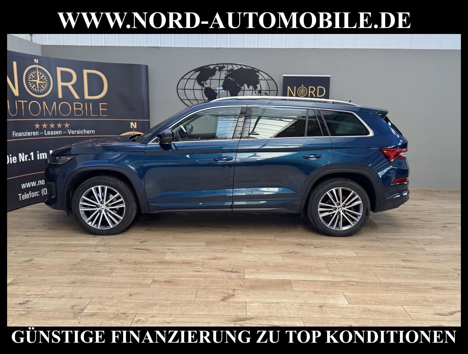 Skoda Kodiaq Laurin & Klement 2.0 TDI DSG AHK/Kamera/