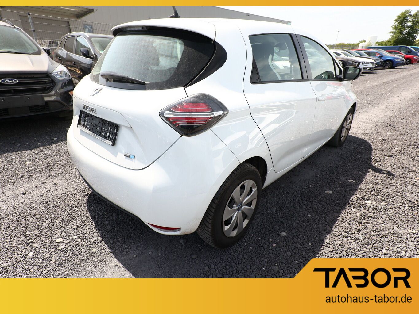 Renault Zoe ZE50 R110 - Samsaru's Car Outlet