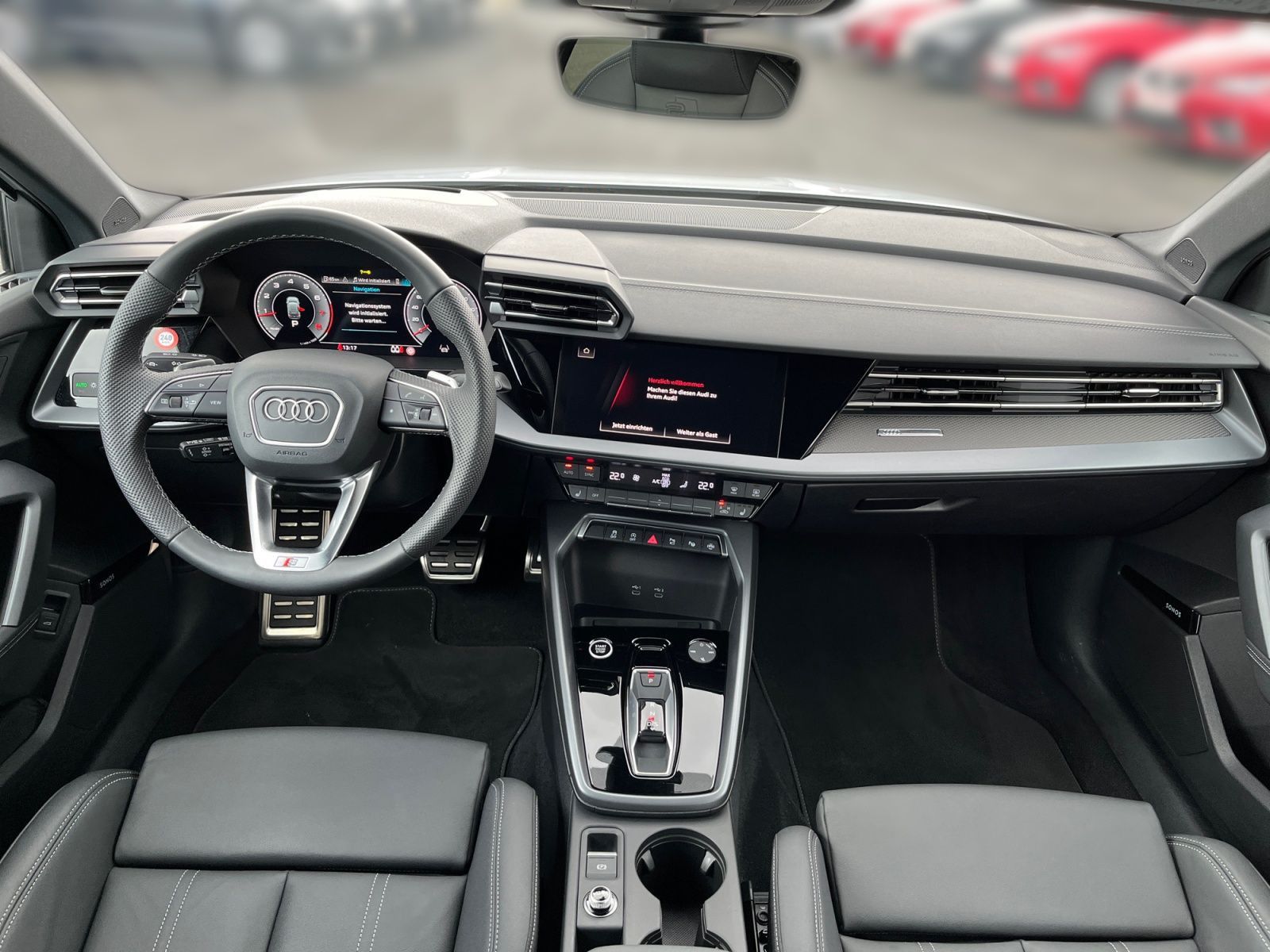 Audi A3 Sportback S-Line 30 TFSI S-tronic / AHK, HuD