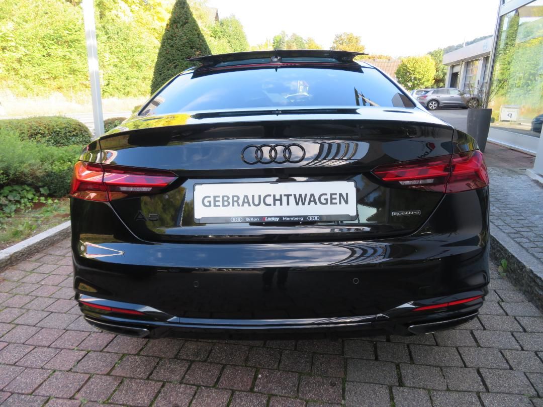 Audi A5 Coupé S line 50 TDI Quattro MATRIX PANO