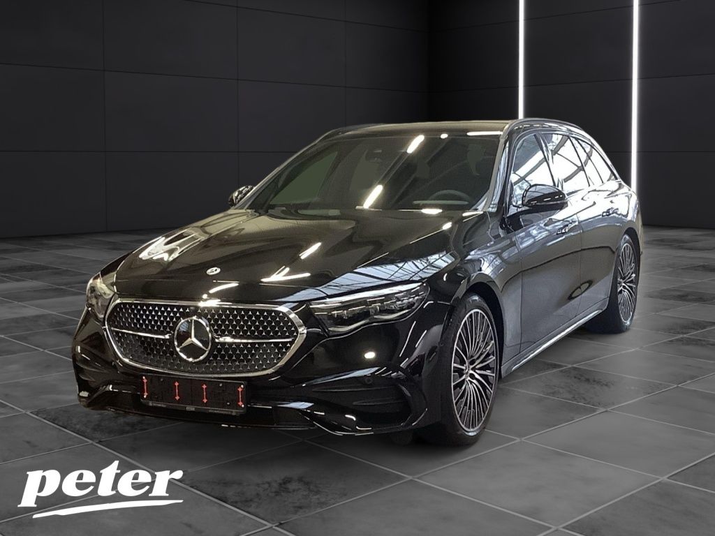 Mercedes-Benz E 450 d 4MATIC T-Modell AMG+9G+DIGITAGLIGHT+AHK+