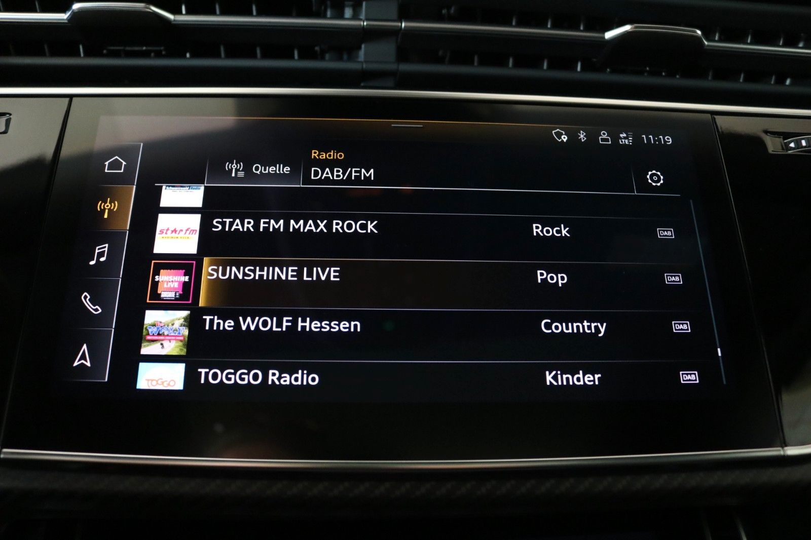 Audi RSQ8 Garantie Matrix Luft Memory HUD 360° Pano