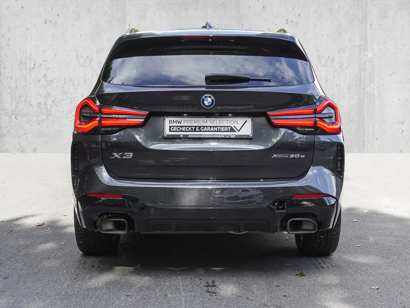 BMW X3 xDrive30e M Sport HUD PANO ACC AHK RFK NAVI