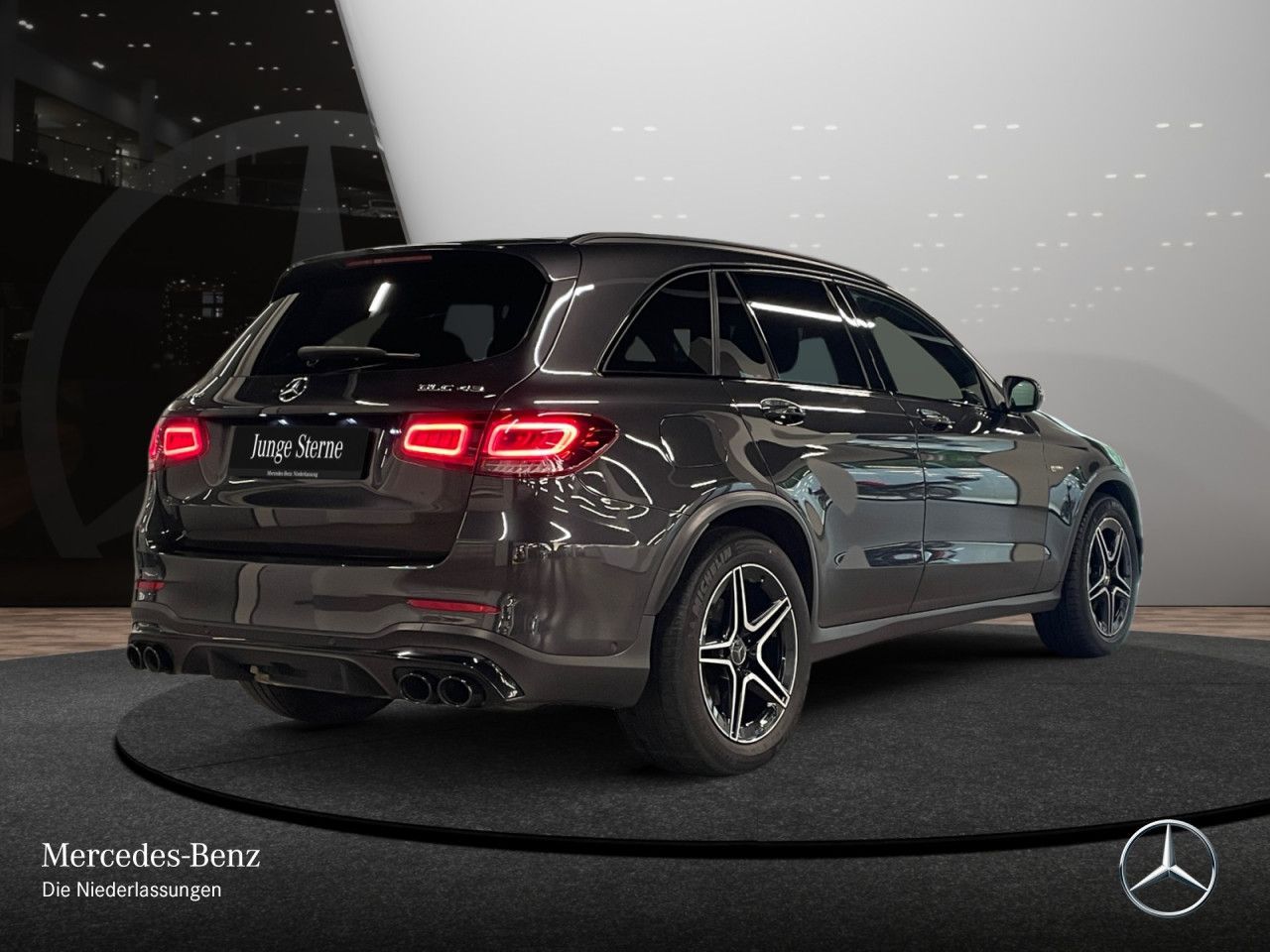 Mercedes-Benz GLC 43 AMG 4M - Samsaru's Car Outlet