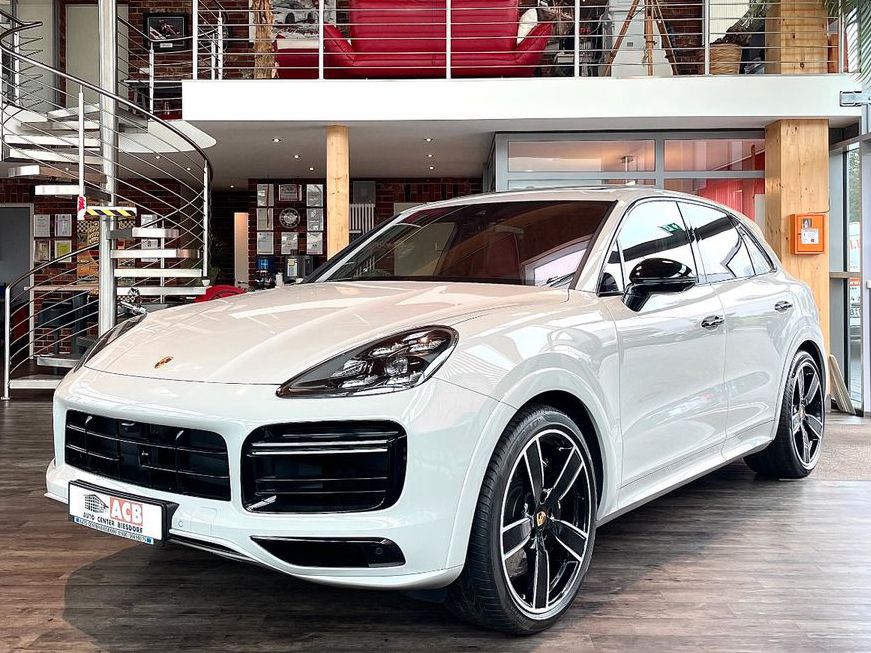 Porsche Cayenne Turbo Sport Design Kreide Approved 201T€